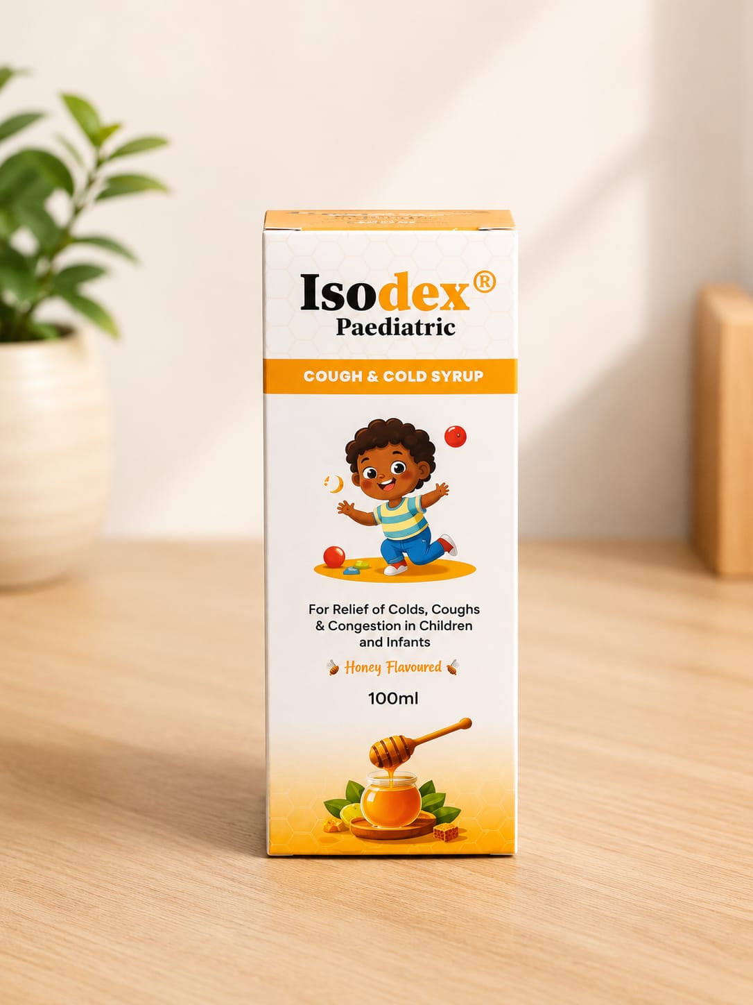 ISODEX PAED 100ML